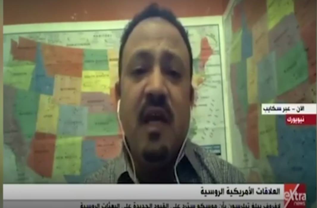 Mısır medyasının analistti ABD'de sandviççi çıktı - 5