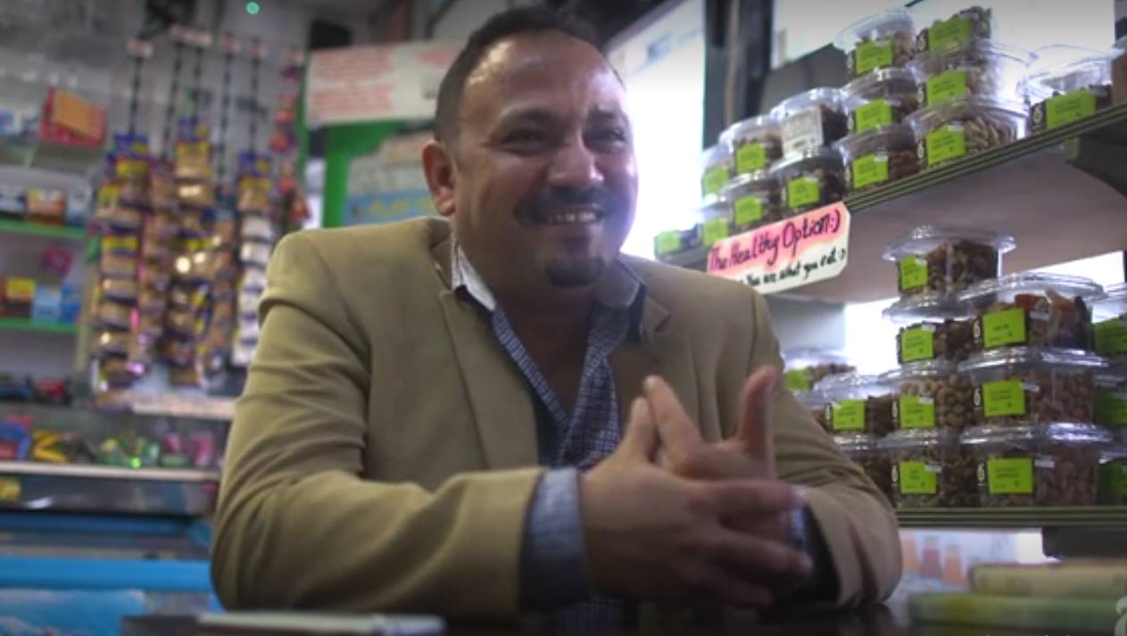 Mısır medyasının analistti ABD'de sandviççi çıktı - 7