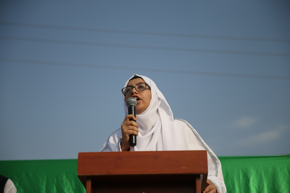 Sıfır noktasında PYD protestosu - 0