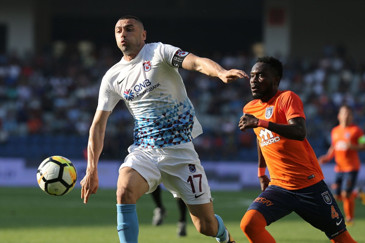 Başakşehir - Trabzonspor karşılaşmasından kareler - 0
