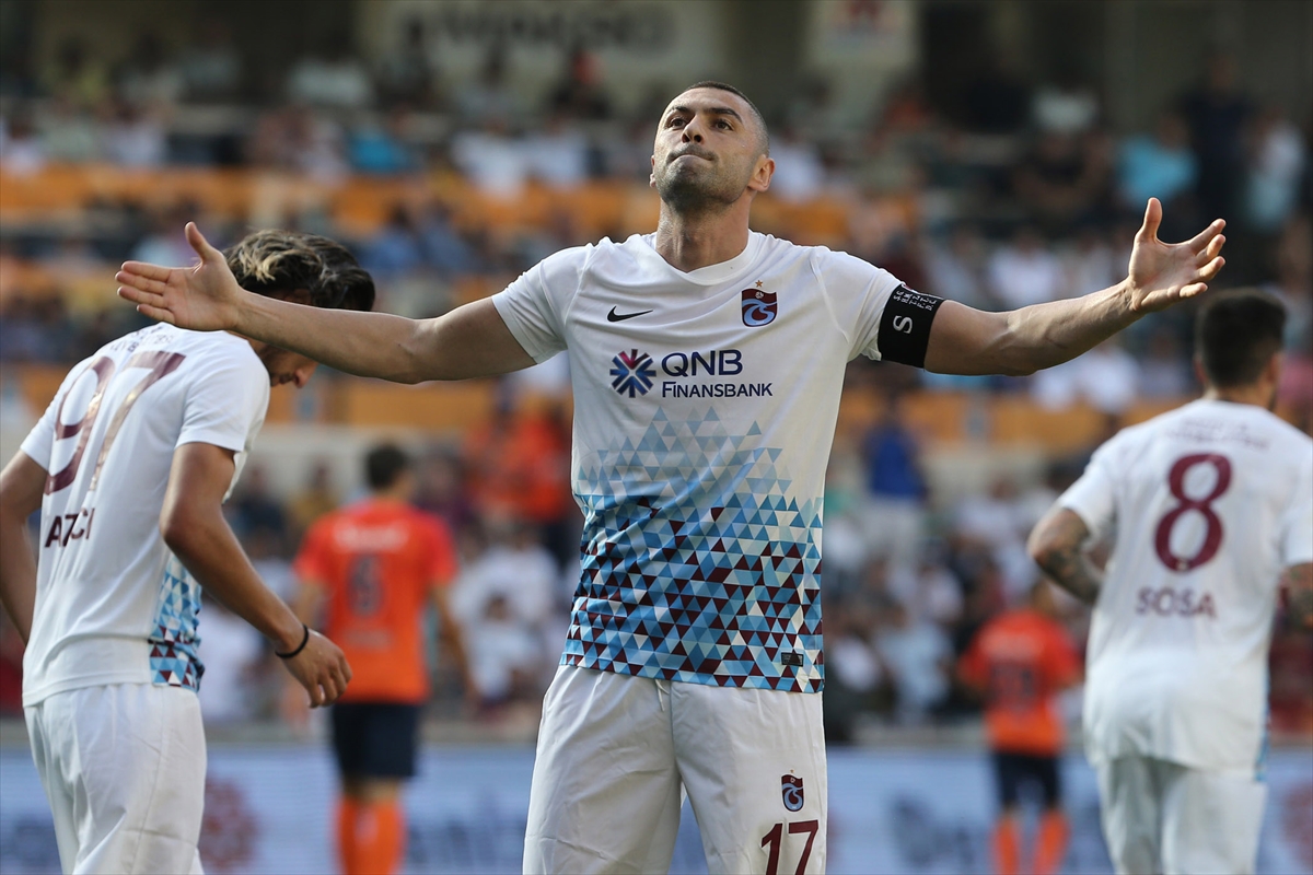 Başakşehir - Trabzonspor karşılaşmasından kareler - 0