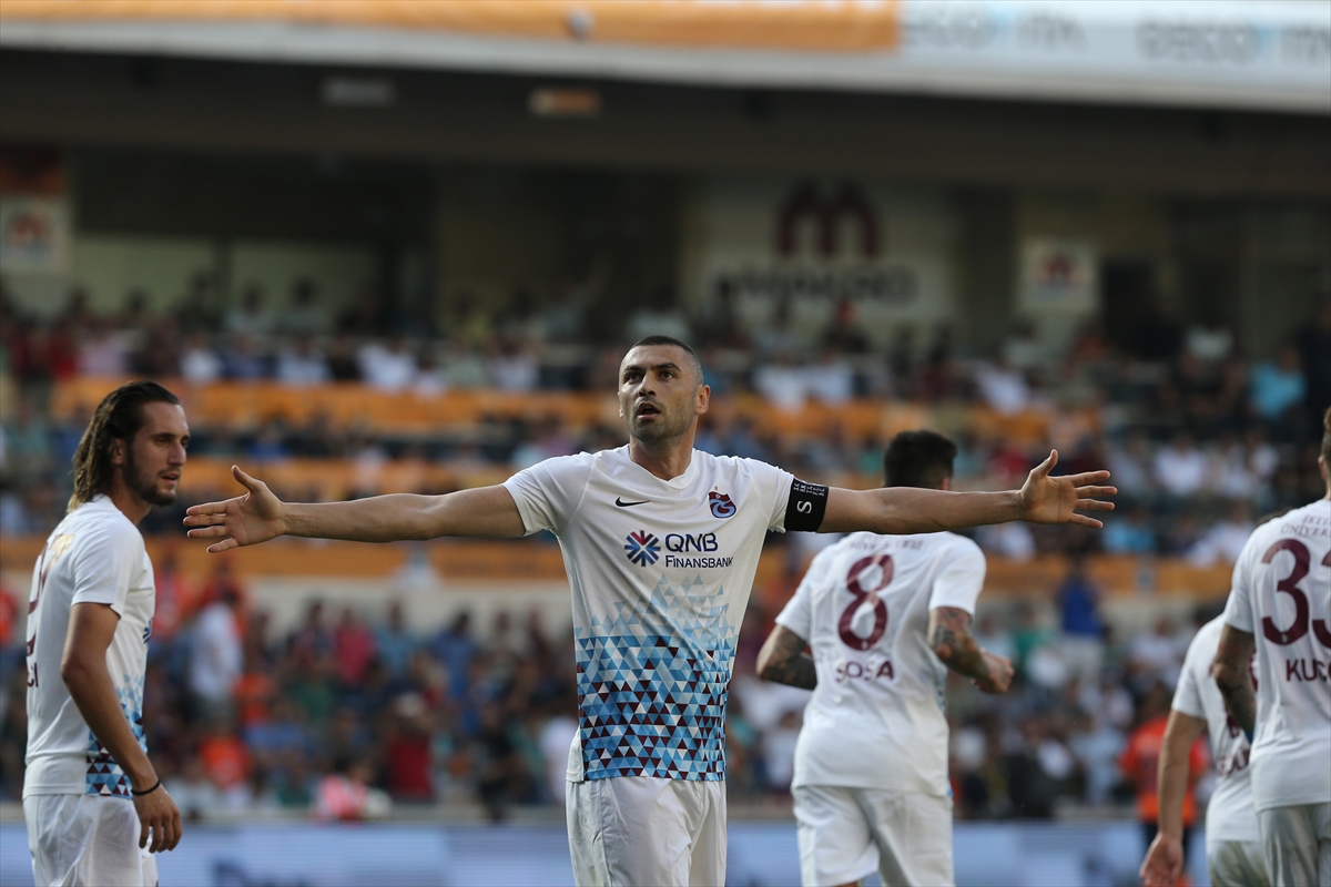 Başakşehir - Trabzonspor karşılaşmasından kareler - 0