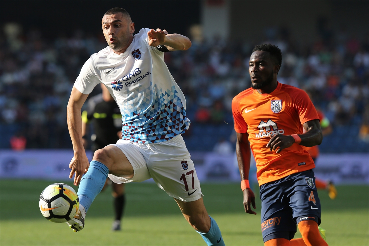 Başakşehir - Trabzonspor karşılaşmasından kareler - 0
