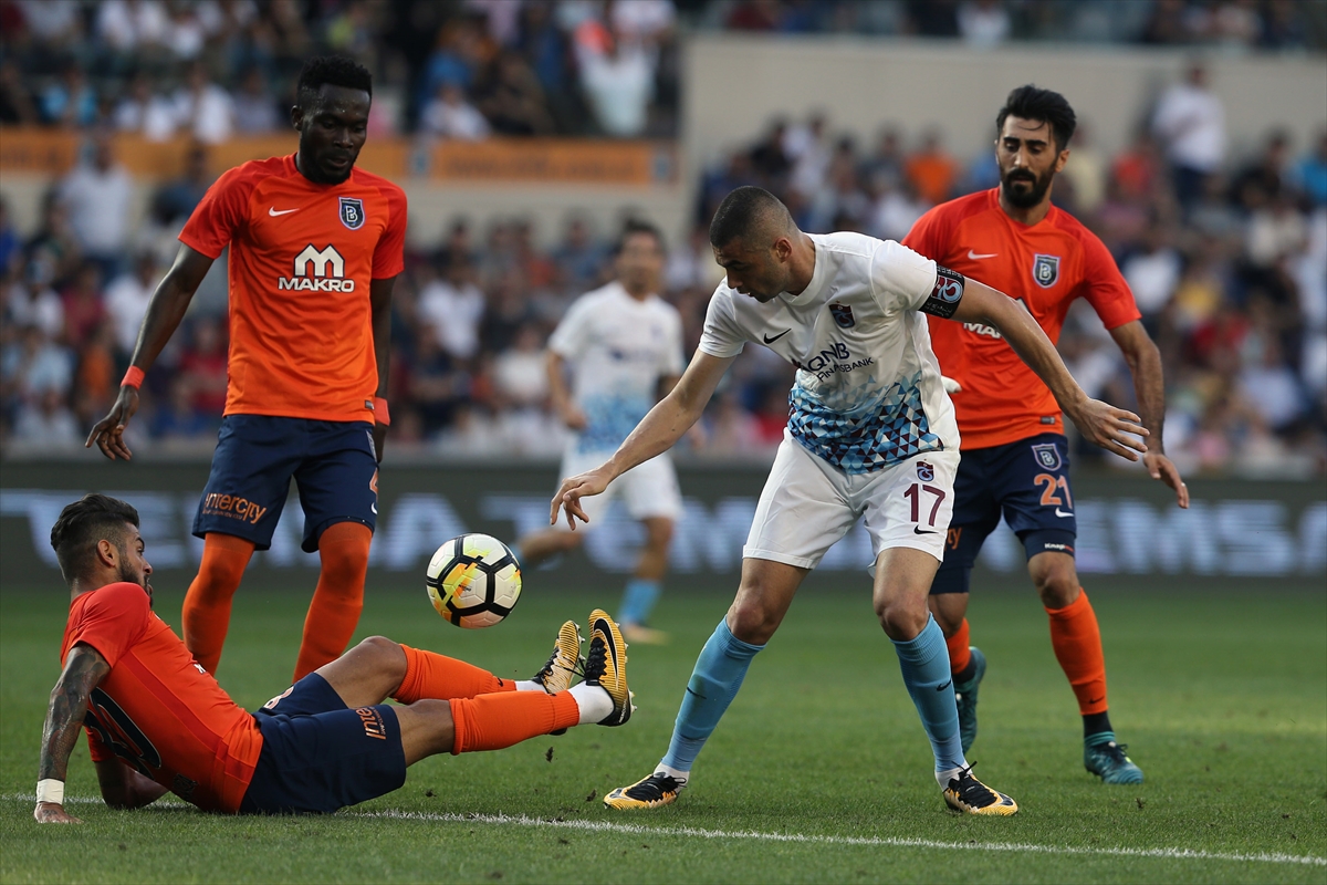 Başakşehir - Trabzonspor karşılaşmasından kareler - 0