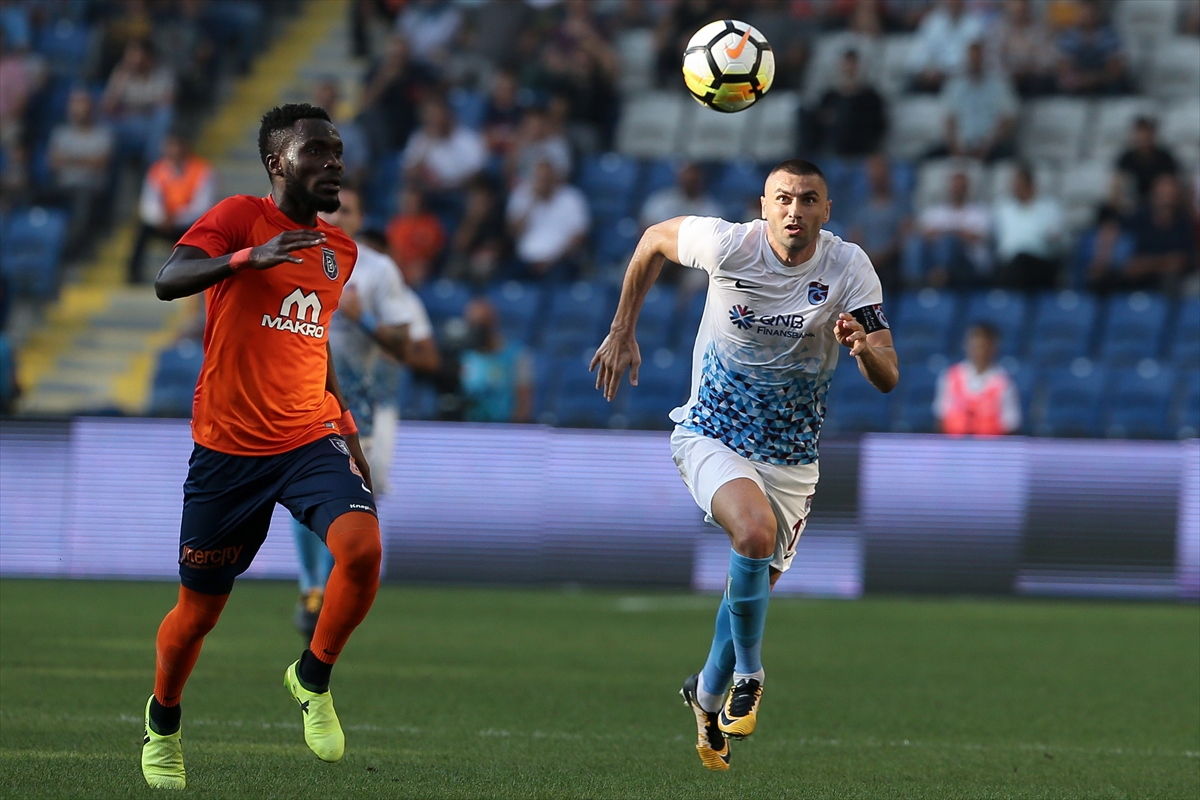 Başakşehir - Trabzonspor karşılaşmasından kareler - 0