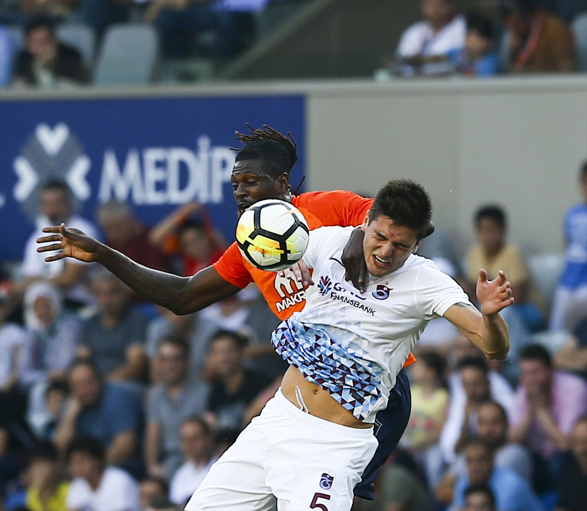 Başakşehir - Trabzonspor karşılaşmasından kareler - 0