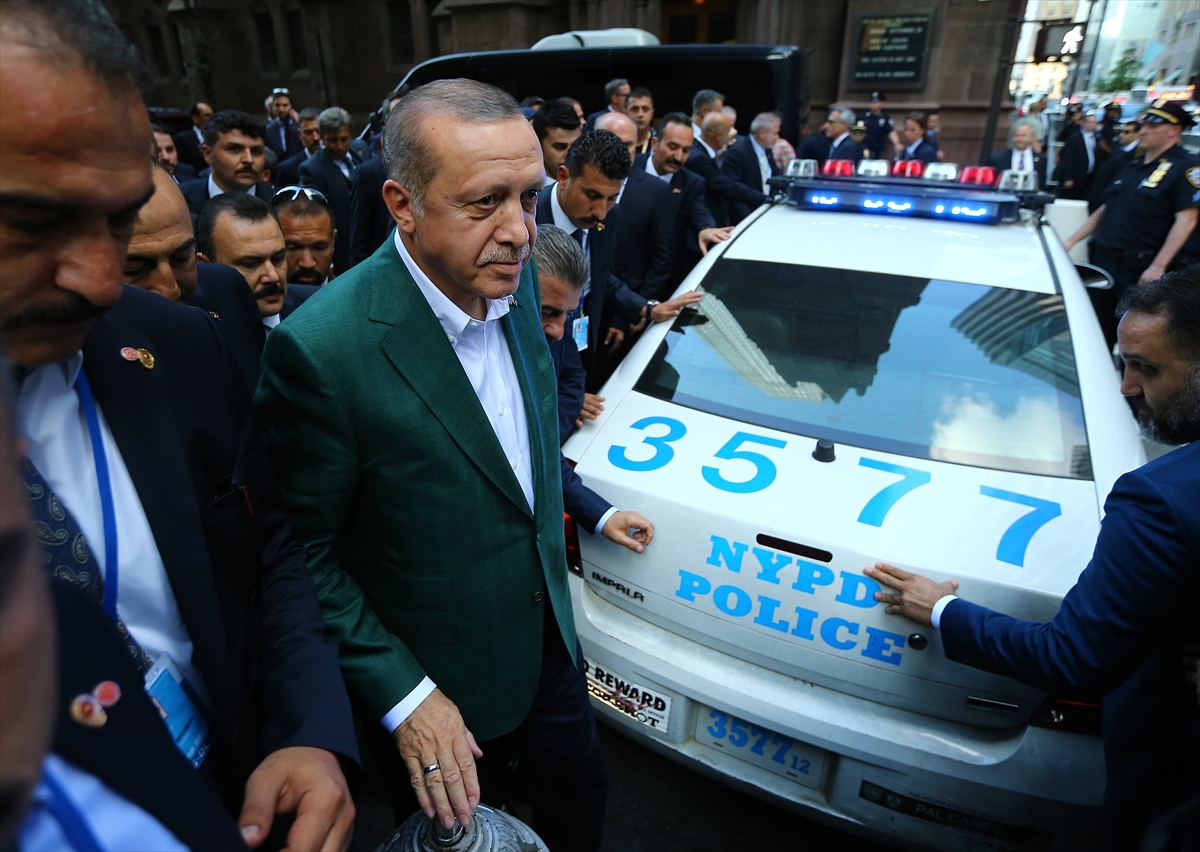 Erdoğan ABD'de - 0