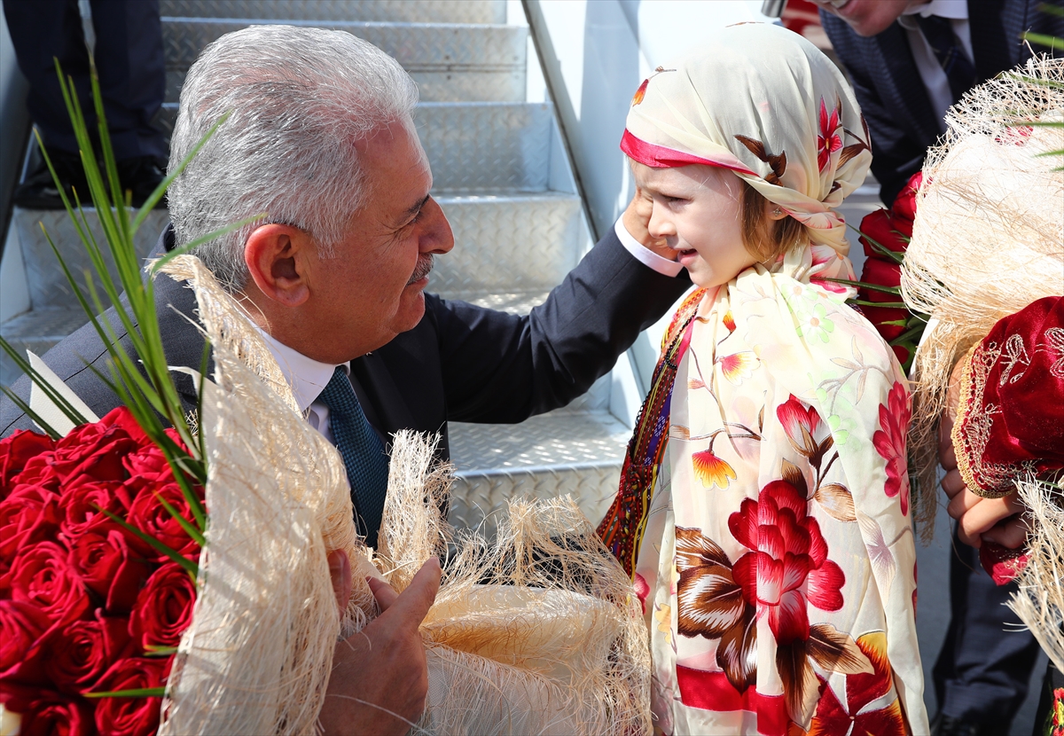 Binali Yıldırım Şanlıurfa'da! - 0
