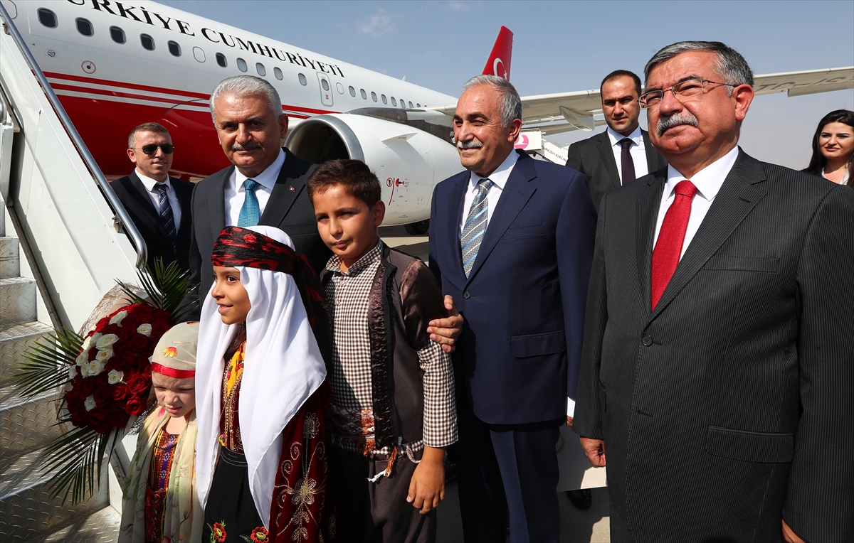 Binali Yıldırım Şanlıurfa'da! - 0