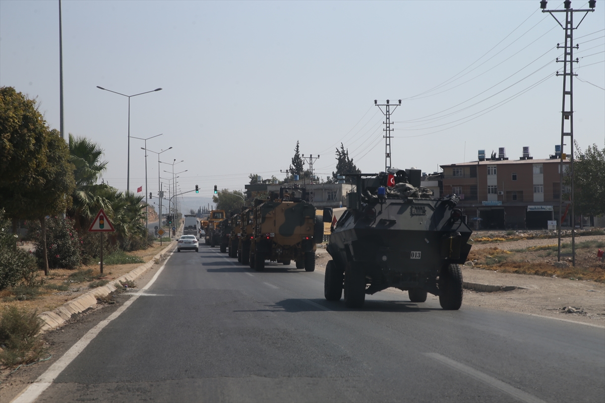 Suriye sınırına askeri sevkiyat sürüyor - 0