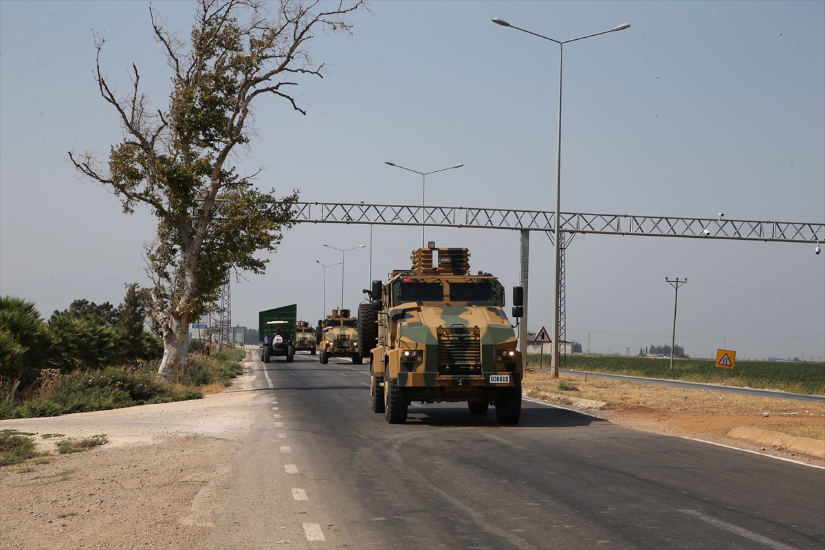 Suriye sınırına askeri sevkiyat sürüyor - 0