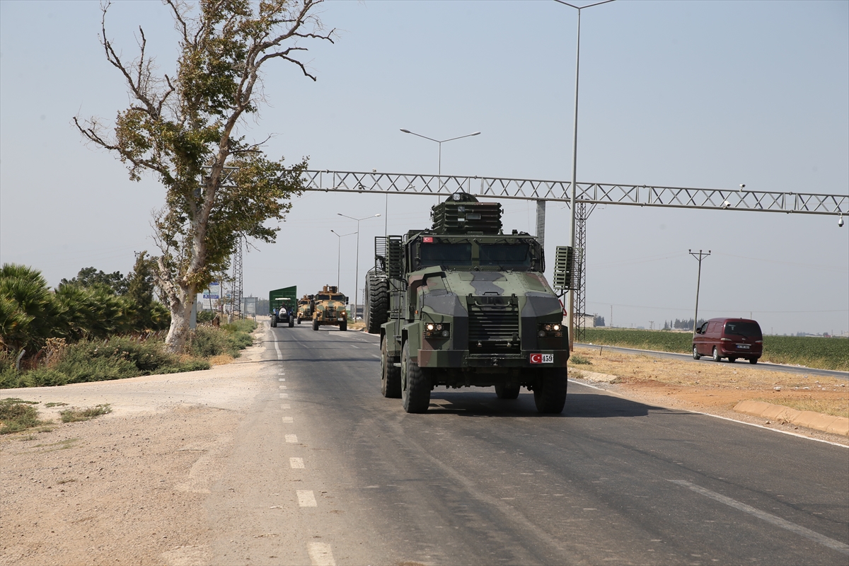 Suriye sınırına askeri sevkiyat sürüyor - 0