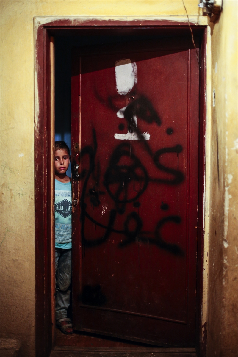 'Kapının ardındaki' Suriyeli çocuklar - 2