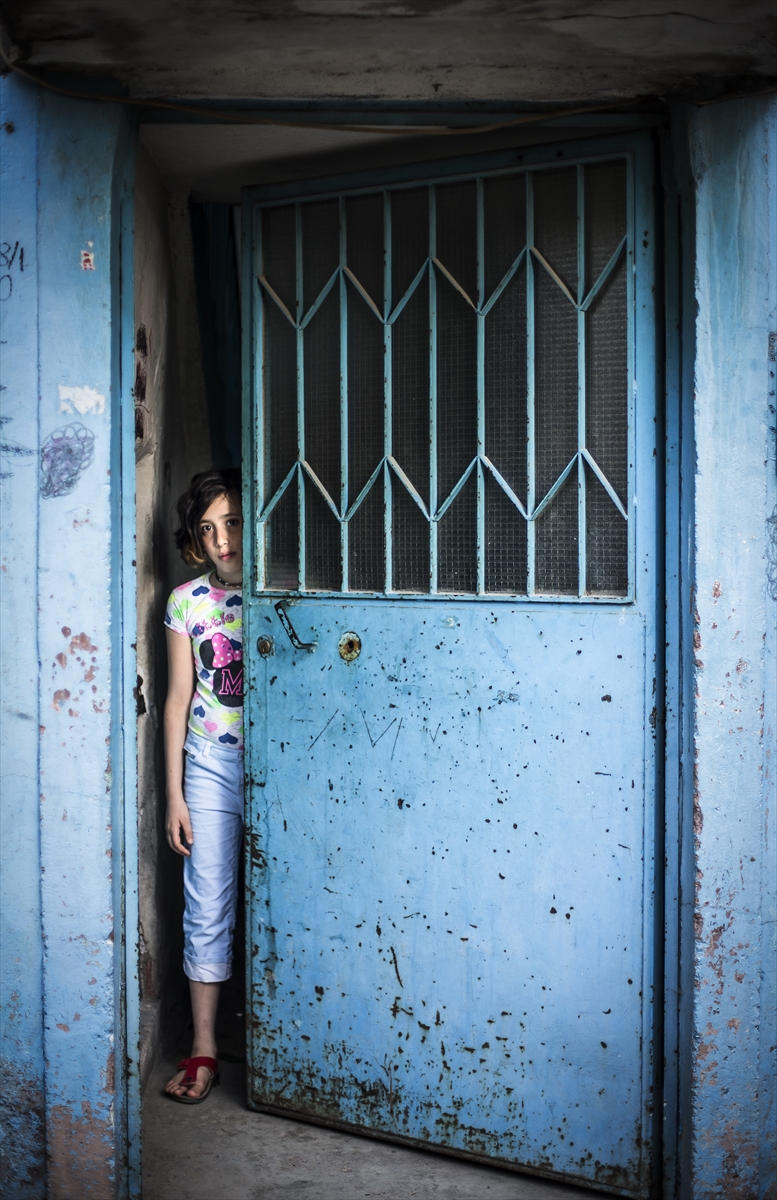 'Kapının ardındaki' Suriyeli çocuklar - 5