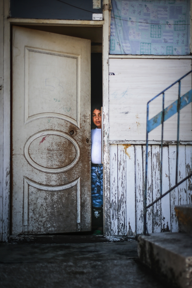 'Kapının ardındaki' Suriyeli çocuklar - 6