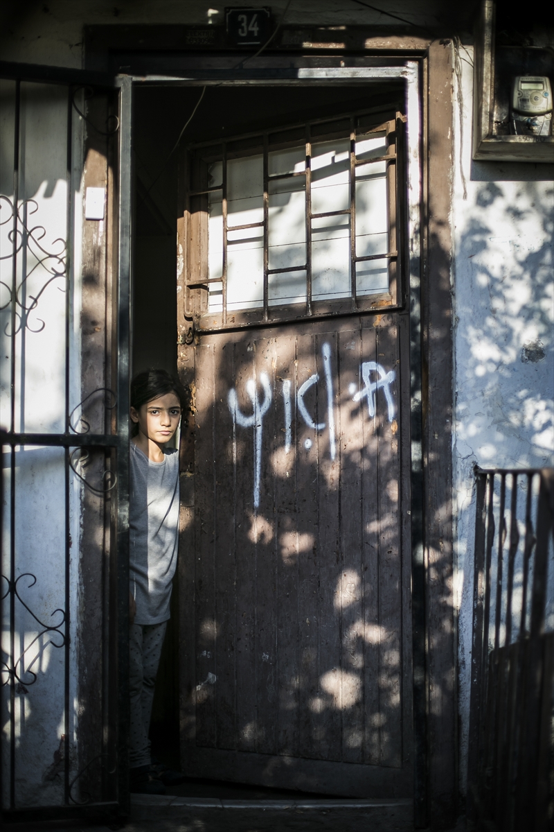 'Kapının ardındaki' Suriyeli çocuklar - 7