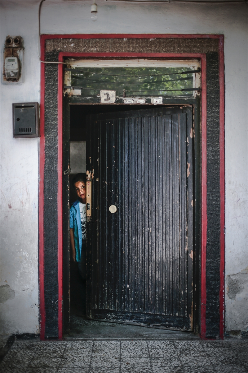 'Kapının ardındaki' Suriyeli çocuklar - 8