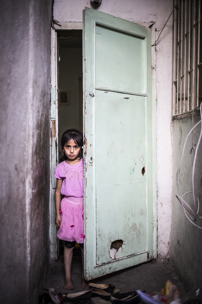 'Kapının ardındaki' Suriyeli çocuklar - 9