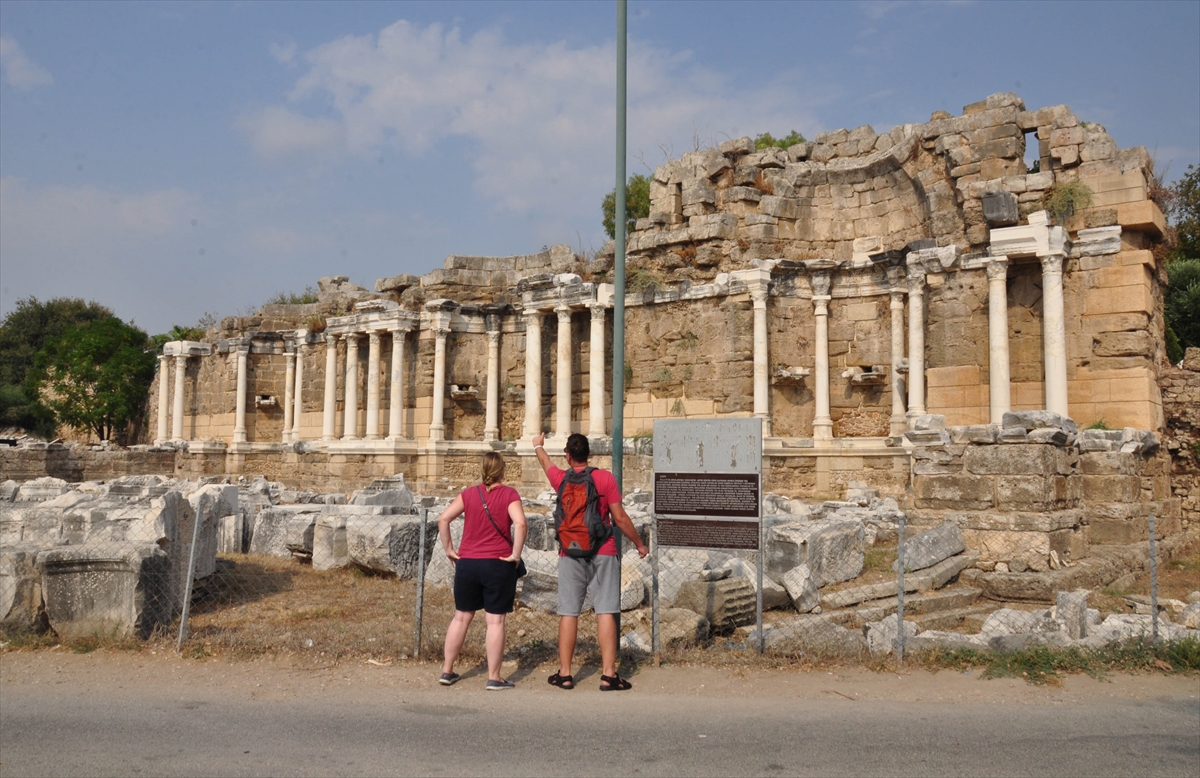 Side'de Anıtsal Çeşme restore edilecek - 0