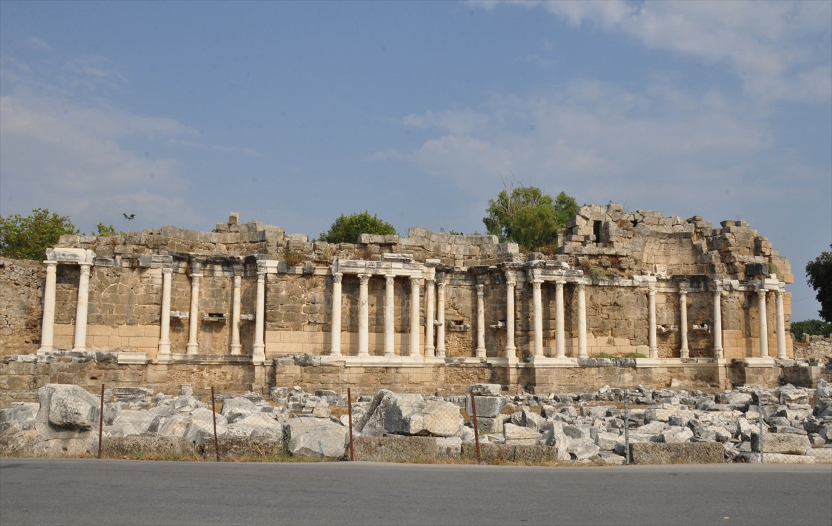 Side'de Anıtsal Çeşme restore edilecek - 0