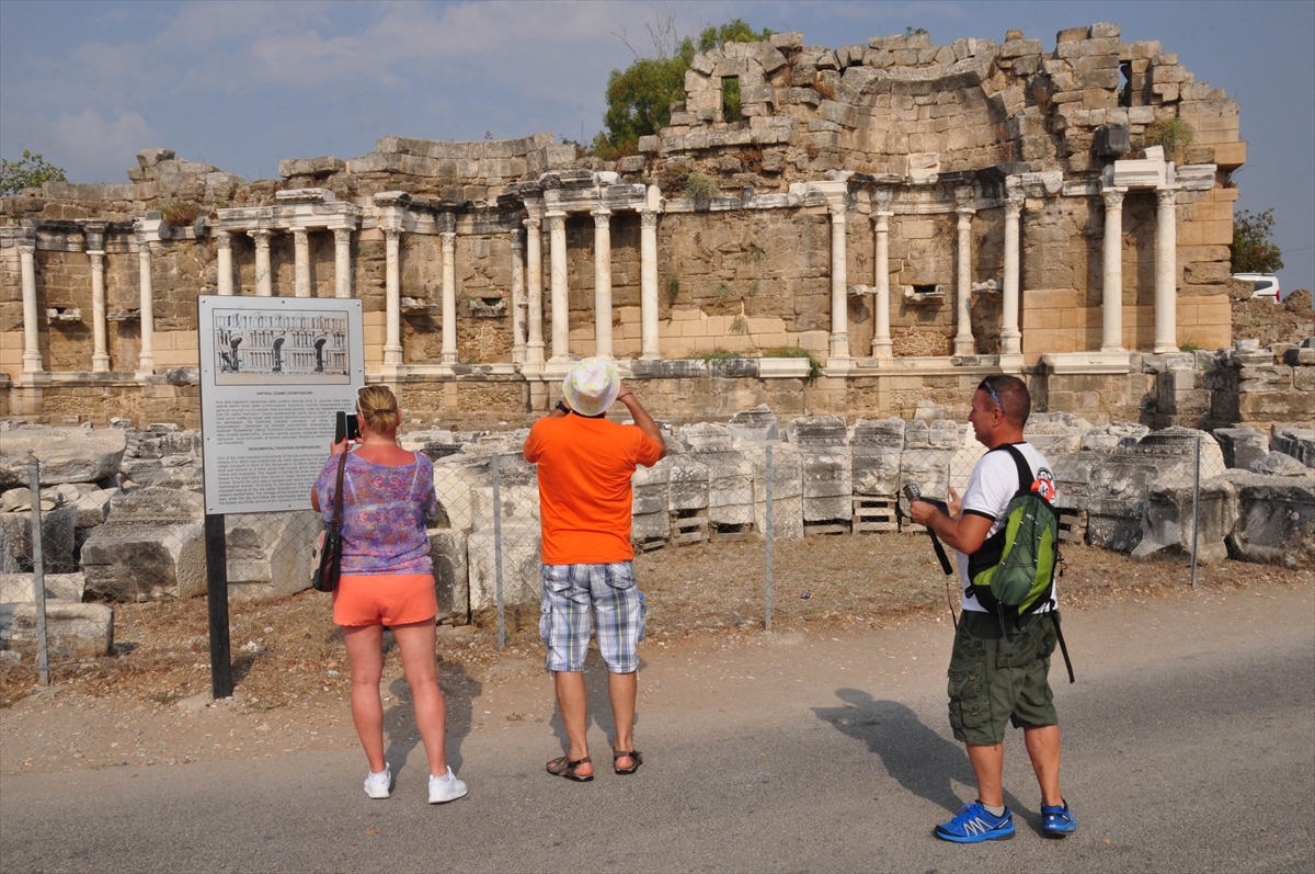 Side'de Anıtsal Çeşme restore edilecek - 0