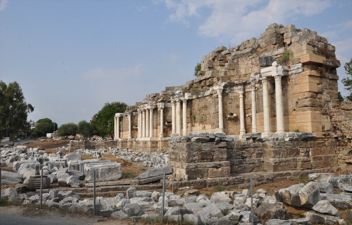 Side'de Anıtsal Çeşme restore edilecek - 0