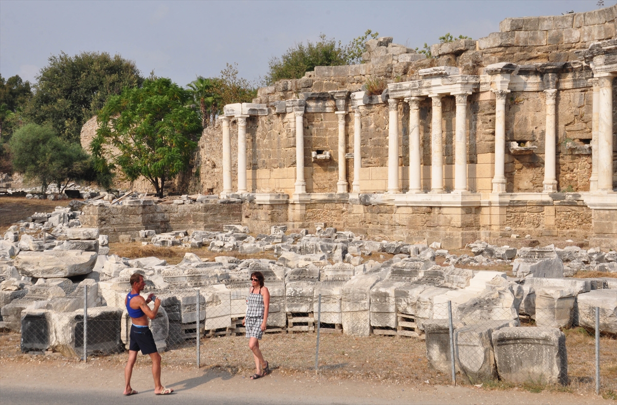 Side'de Anıtsal Çeşme restore edilecek - 0