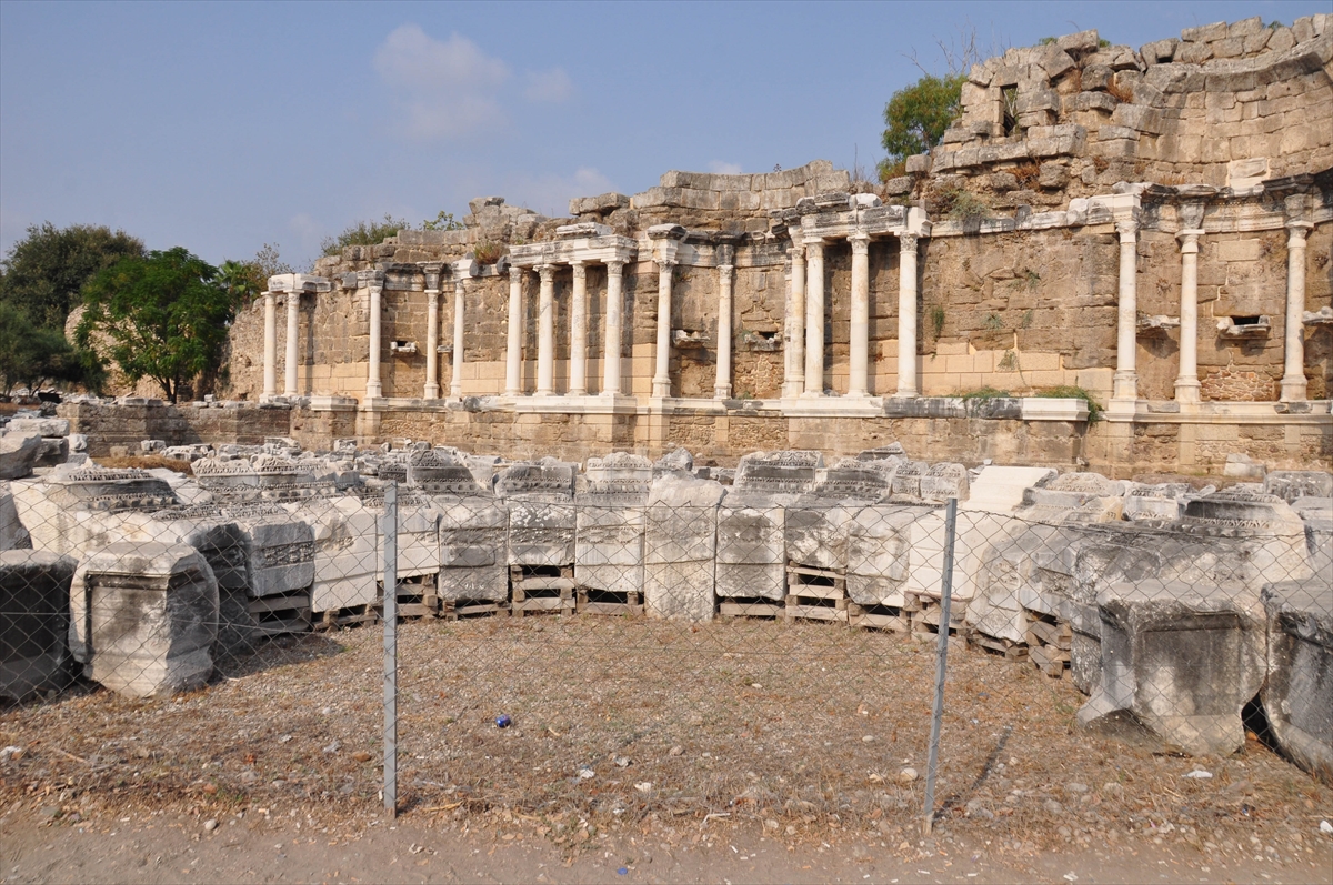 Side'de Anıtsal Çeşme restore edilecek - 0