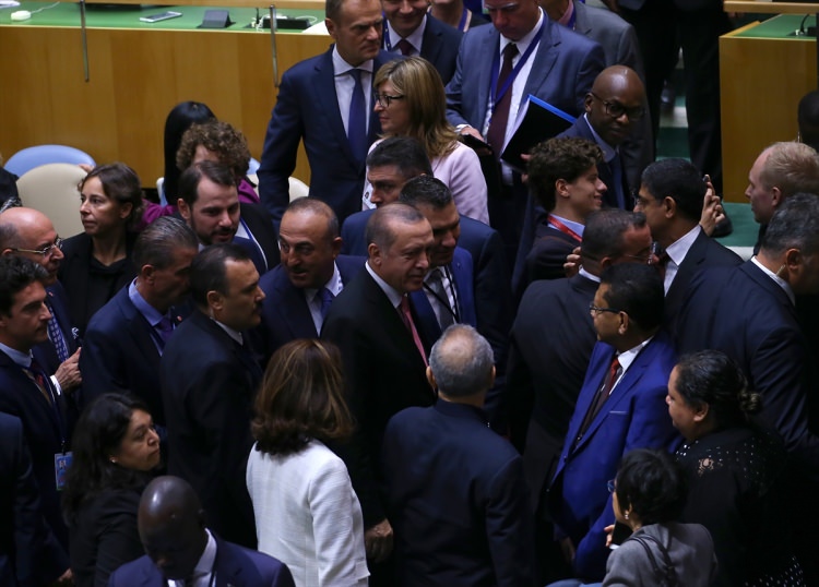 Erdoğan ABD'de üst üste görüşmeler yaptı - 1