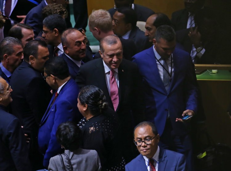 Erdoğan ABD'de üst üste görüşmeler yaptı - 2