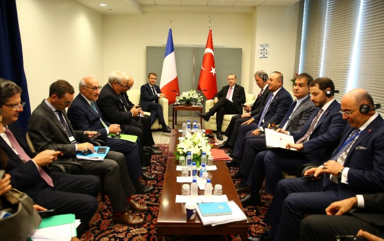 Erdoğan ABD'de üst üste görüşmeler yaptı - 6