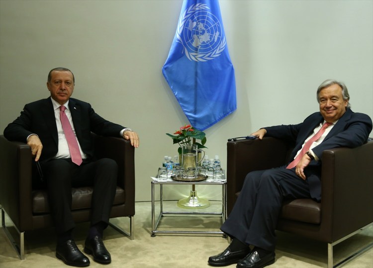 Erdoğan ABD'de üst üste görüşmeler yaptı - 10