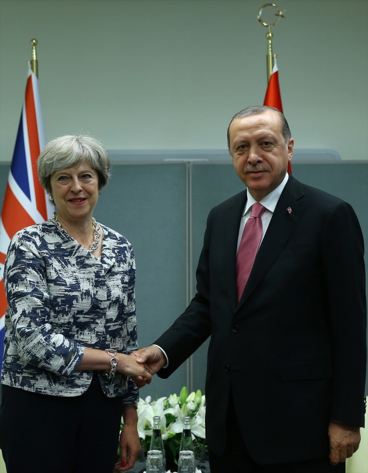 Erdoğan ABD'de üst üste görüşmeler yaptı - 13