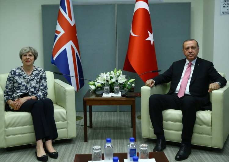 Erdoğan ABD'de üst üste görüşmeler yaptı - 14