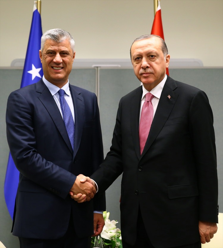 Erdoğan ABD'de üst üste görüşmeler yaptı - 16