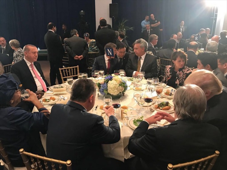 Erdoğan ABD'de üst üste görüşmeler yaptı - 19