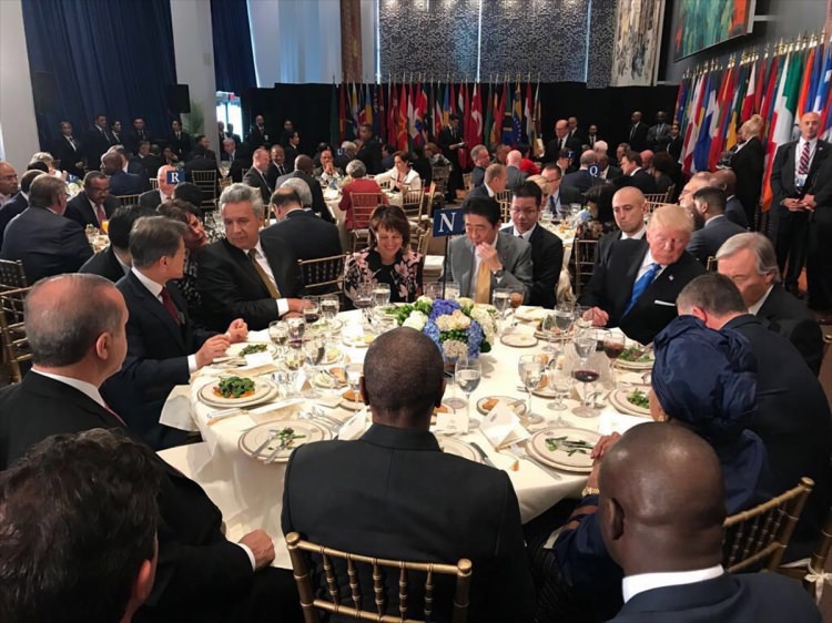 Erdoğan ABD'de üst üste görüşmeler yaptı - 20