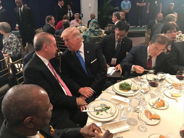 Erdoğan ABD'de üst üste görüşmeler yaptı - 21