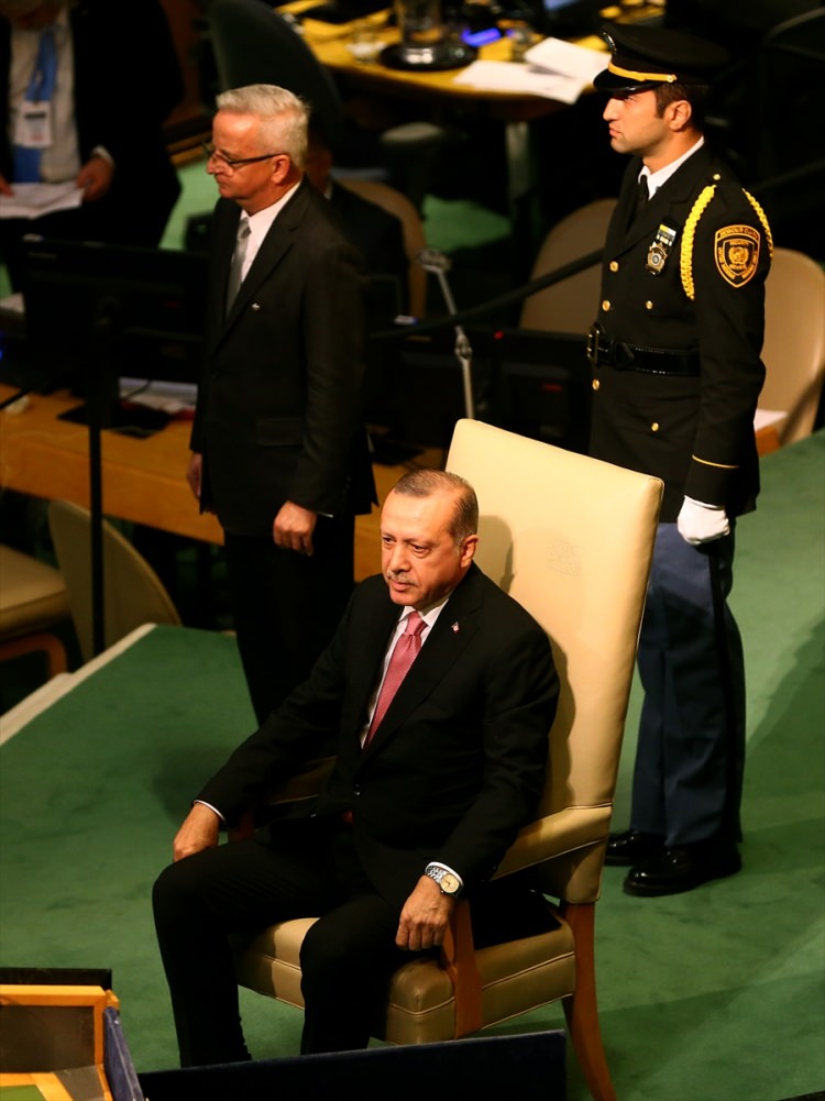 Erdoğan ABD'de üst üste görüşmeler yaptı - 23