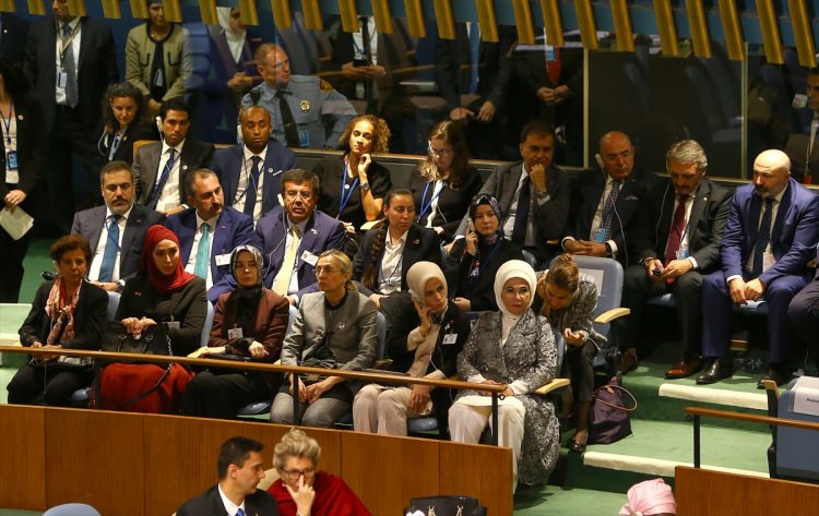 Erdoğan ABD'de üst üste görüşmeler yaptı - 25