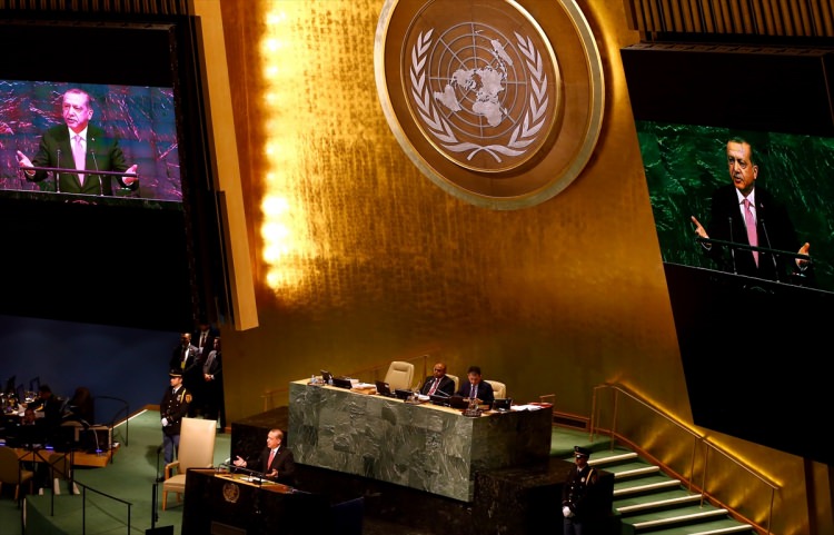 Erdoğan ABD'de üst üste görüşmeler yaptı - 26