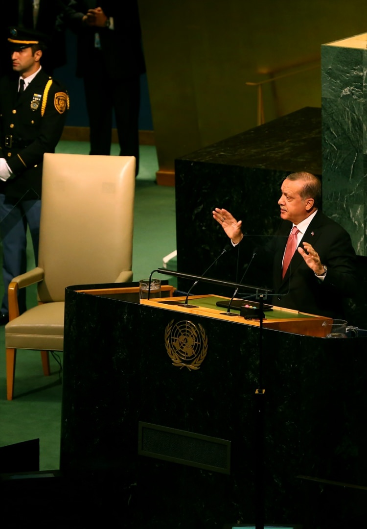 Erdoğan ABD'de üst üste görüşmeler yaptı - 30