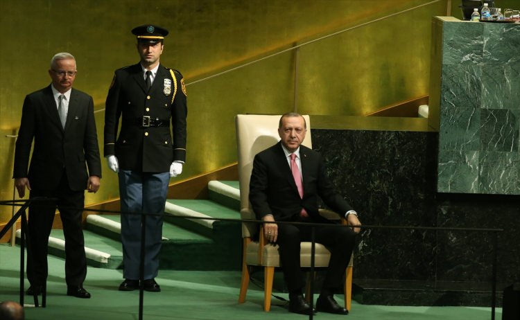 Erdoğan ABD'de üst üste görüşmeler yaptı - 32