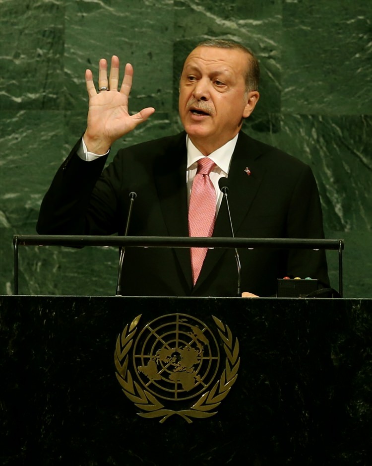 Erdoğan ABD'de üst üste görüşmeler yaptı - 33