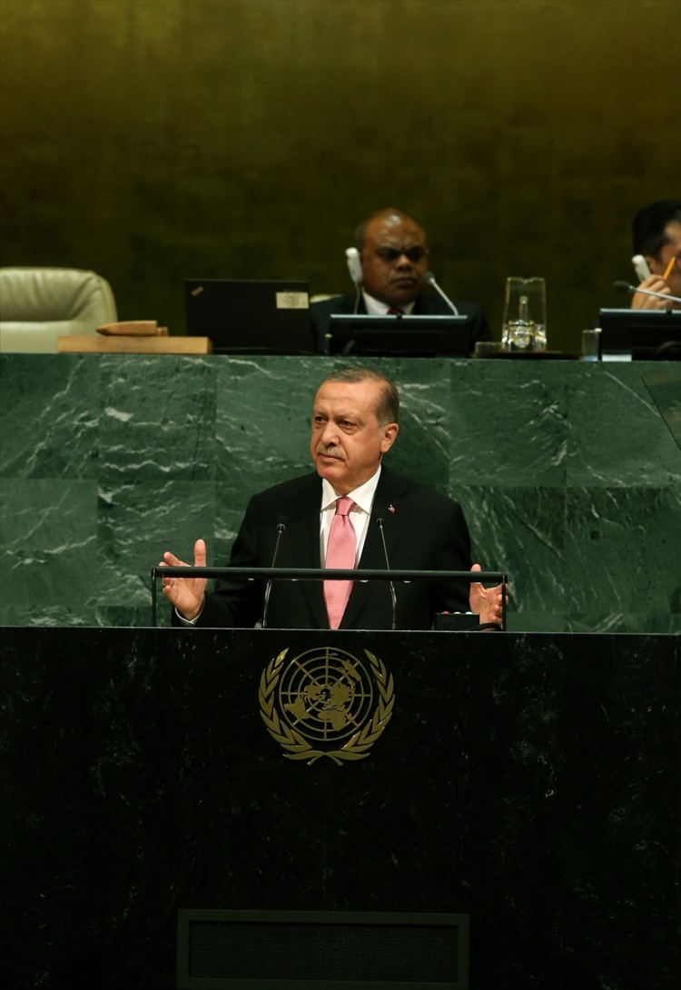 Erdoğan ABD'de üst üste görüşmeler yaptı - 34