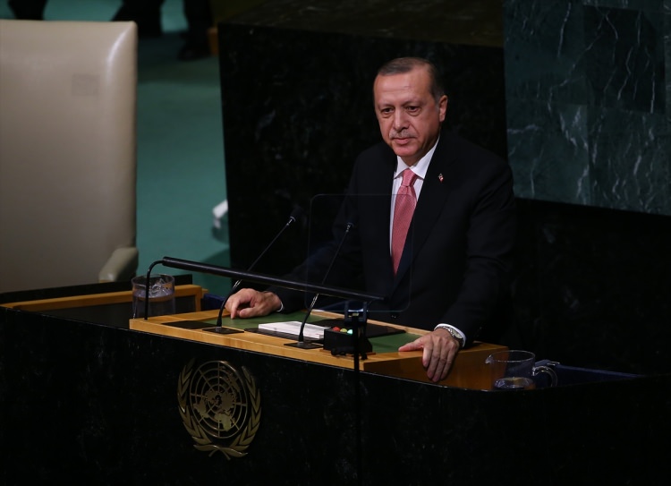 Erdoğan ABD'de üst üste görüşmeler yaptı - 36