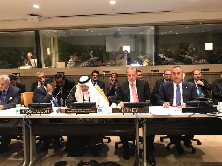 Erdoğan ABD'de üst üste görüşmeler yaptı - 39