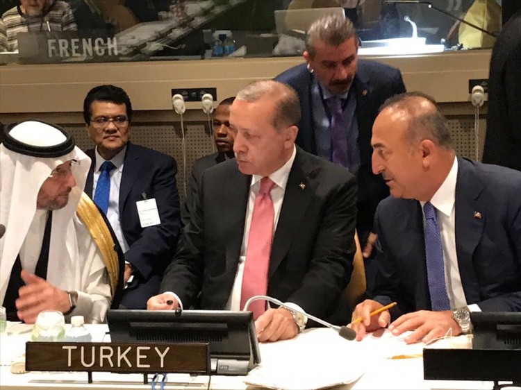 Erdoğan ABD'de üst üste görüşmeler yaptı - 41