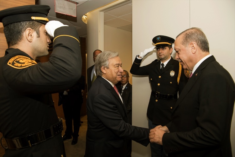 Erdoğan ABD'de üst üste görüşmeler yaptı - 42