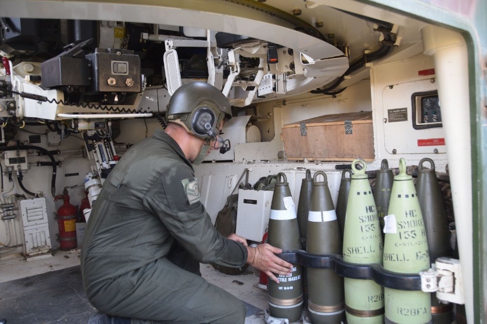 TSK Habur'daki tatbikatın yeni fotoğraflarını paylaştı - 8